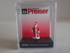 Preiser Weihnachtsmann Santa Claus Weihnachten Xmas 29029 H0 1:87 OVP Einzelfig
