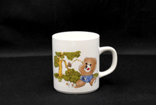 Kun Lun made in China Kaffetasse Kaffebecher mit Henkel Bienennest Bärchen ø8 cm