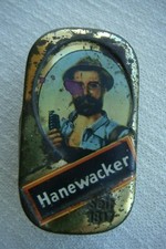 alte Kautabakdose Hanewacker GmbH Nordhausen 