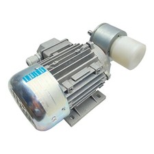 Bauser DMK633 Getriebemotor für industriellen Einsatz 230/400V 50Hz 1300/750mA 