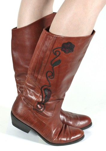 Damenstiefel lederstiefel - damenstiefel,