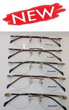 randlose Brille Metall 4342 verschiedene Farben
