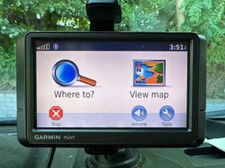 Garmin nüvi 265W GPS with