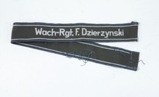 NVA Ärmelband Wachregiment