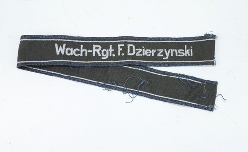 Nva ärmelband wachregiment - Ärmelband,