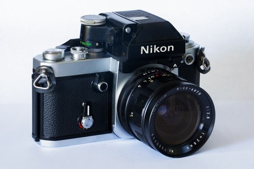 Nikon f2a nikkor 50mm - nikon,