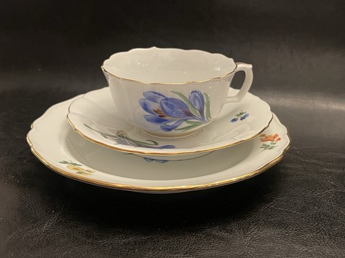 Tlg meissen kaffeegedeck - 3-tlg,