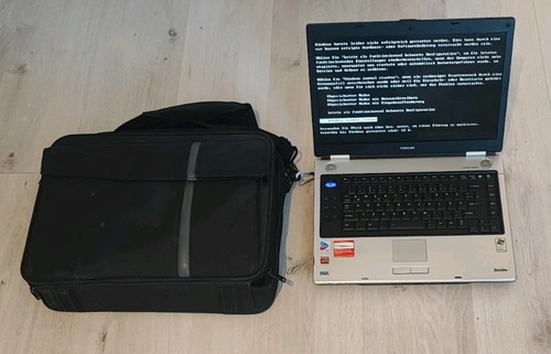 Toshiba satellite laptop - toshiba, m