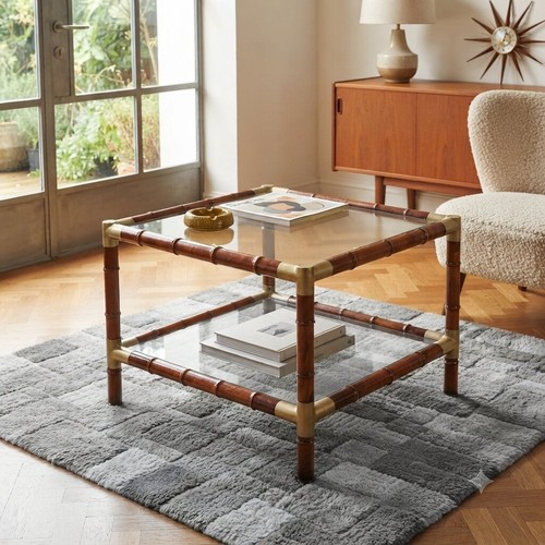 Vintage couchtisch bambus - vintage,