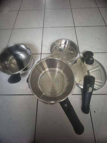 Schnellkochtopf set - schnellkochtopf,