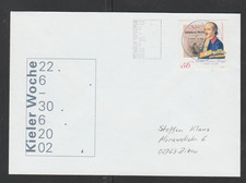 Deutschland - Sonderumschlag - Kieler Woche 2002