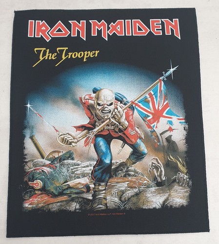 Iron maiden trooper - maiden,