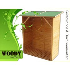 B Ware / Kaminholzregal Brennholzregal Kaminholz Brennholz Unterstand 3