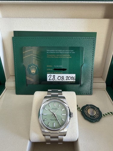 Rolex oyster perpetual 34mm - rolex,