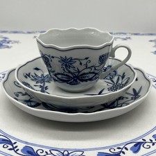 3 tlg. Triptis Zwiebelmuster