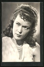 Ansichtskarte Schauspielerin