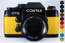 neue Belederung für Contax