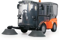 Dickie toys street sweeper - street,