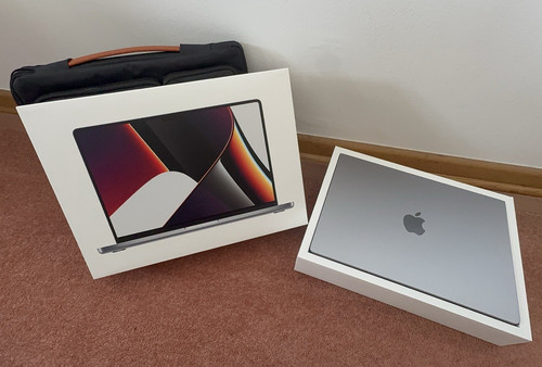Apple macbook pro - 14”, (2021)