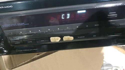 Kenwood stereo receiver - kenwood,