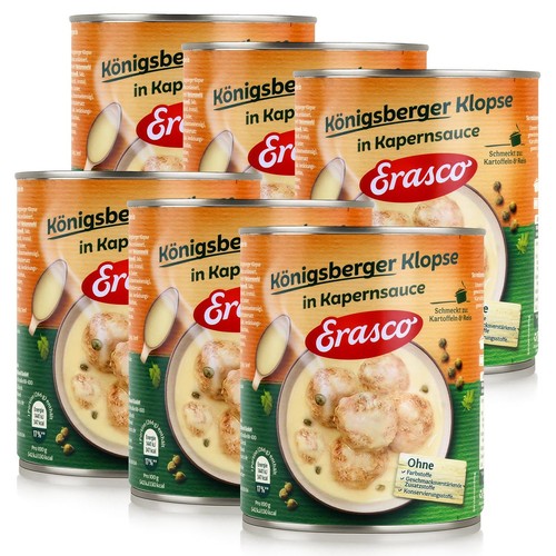 Erasco königsberger klopse - erasco,