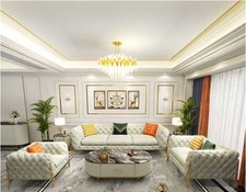 Sofagarnitur 3+2+1 Sitzer