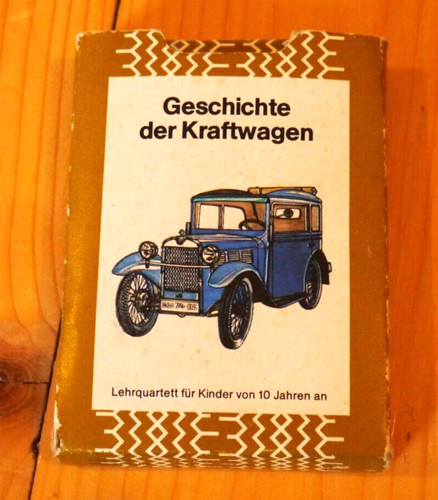 Geschichte der kraftwagen - der,