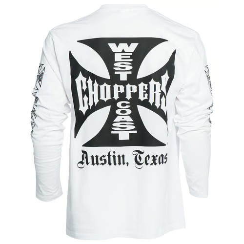 Wcc maltese cross - white, long