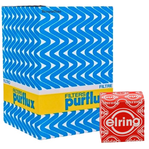 Purflux ölfilter - Ölfilter, +