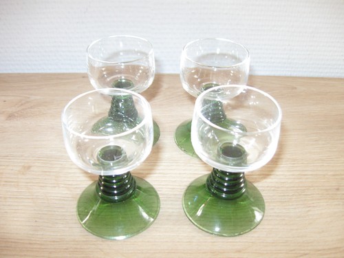 Mini römergläser - 4x,