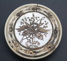 Deckeldose. Paris um 1800