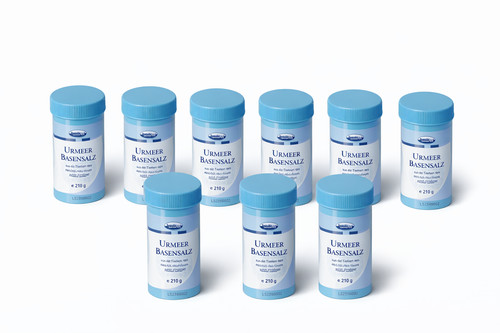 Urmeer basensalz 9x60g - basensalz,
