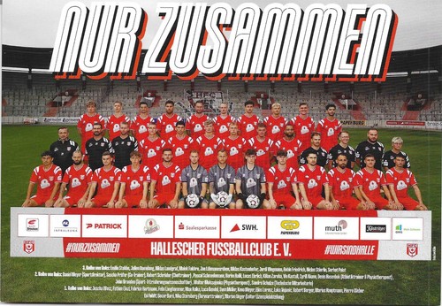 Mannschaftsfoto hfc - mannschaftsfoto,