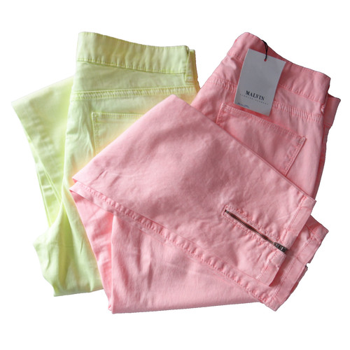 Jeans malvin rosa gelb - malvin,