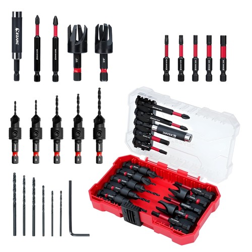Senkbohrer holz set tlg - set, 22-tlg