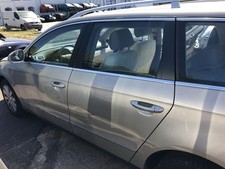 VW Passat 3C B6 Variant Tür hinten links Fondtür Rohbau LD1W Wheatbeige Met