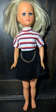 Puppenkleidung für Kessy Modepuppe von Edmund Knoch 60er Jahre 2 teilig