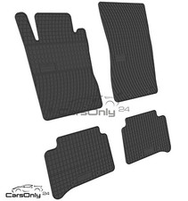 FUßMATTEN GUMMIMATTEN FÜR MERCEDES E-KLASSE W211 CLS C219