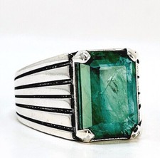 Herrenring aus 925er Silber