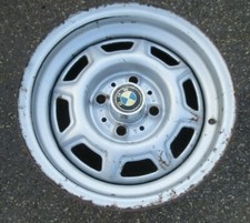 1xFelge Original BMW E21  5,5Jx13H2 4x100 ET18 1116432 Ohne Nabendeckel!! #19661