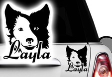 1x Sticker Border Collie