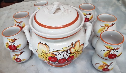 Bowle punsch service tlg - , 12