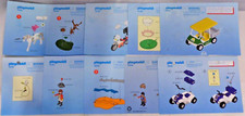 Playmobil® Bauplan Anleitung
