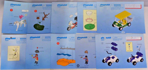 Playmobil bauplan anleitung - playmobil®,
