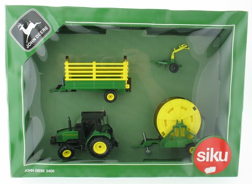 Siku farmer john deere 3400 - -,