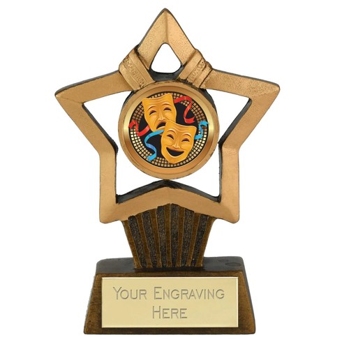 Drama award mini star - drama,