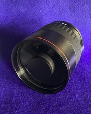 Dörr Danubia 900mm F/8,0 T2 Spiegel-Teleobjektiv - Schwarz