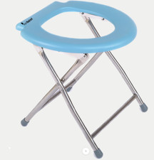 GREEN ELEPHANT Portable Toilet for Camping Toilette  Hellblau 6Stück Posten