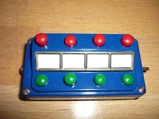 Märklin HO 7072 Stellpult Schaltpult für Elektromagnetische Artikel ohne OVP