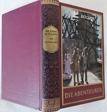 John Retcliffe " Die Abenteurer " Karl May Verlag Rote Reihe 1964 TOP